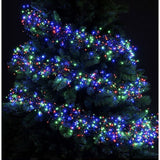 16 FT Cluster Starter Set Multicolor String Of 500 LED Lights
