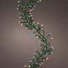 16 FT Cluster Starter Set Multicolor String Of 500 LED Lights