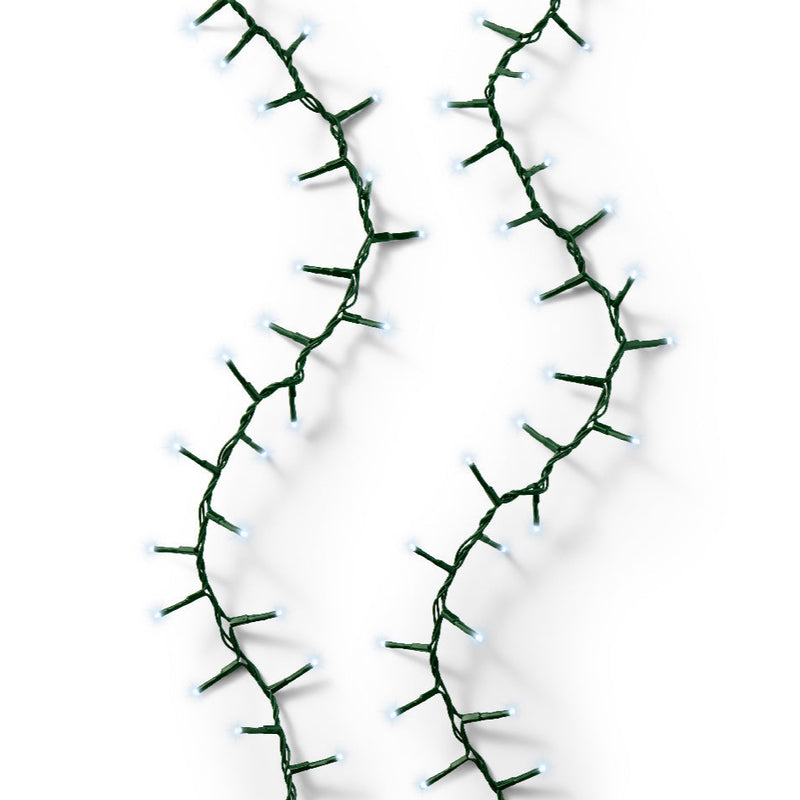 36 FT 500 LED Cool White Compact Extension Set With Green Wire