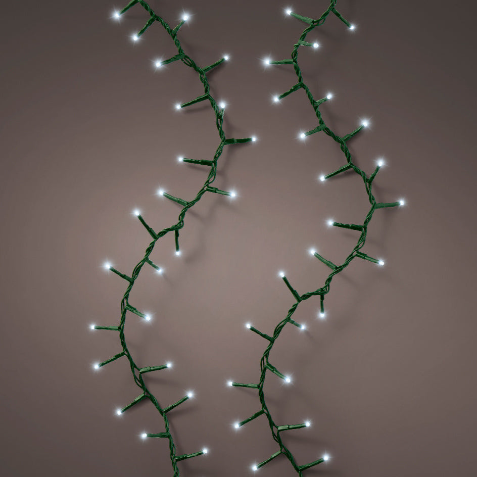 36 FT 500 LED Cool White Compact Extension Set With Green Wire