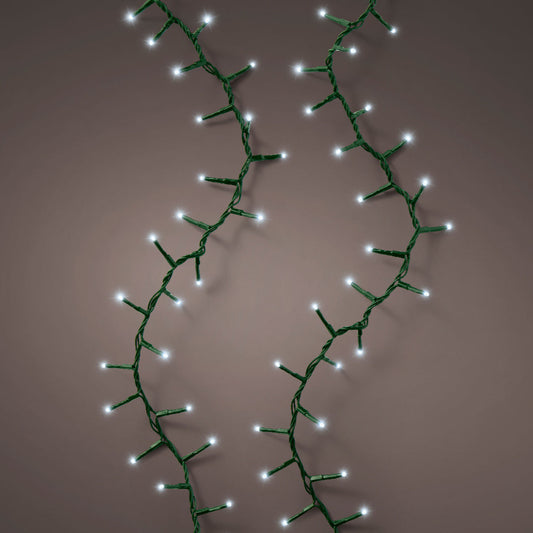 36 FT 500 LED Cool White Compact Extension Set With Green Wire