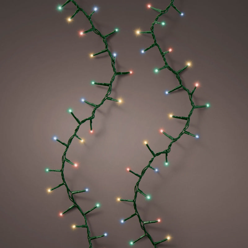 36 FT 500 LED Multi Compact Extension Set With Green Wire