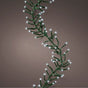 16 FT Cluster Extension Set Cool White With 1 String Of 500 LED Lights