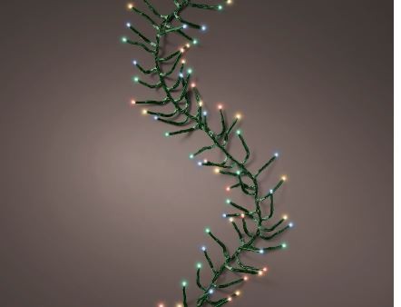 16 FT Cluster Extension Set Multicolor With 1 String Of 500 LED Lights