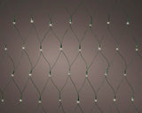 5 FT X 6 FT Starter Set 200 LED Warm White Net Lights With Green Wire