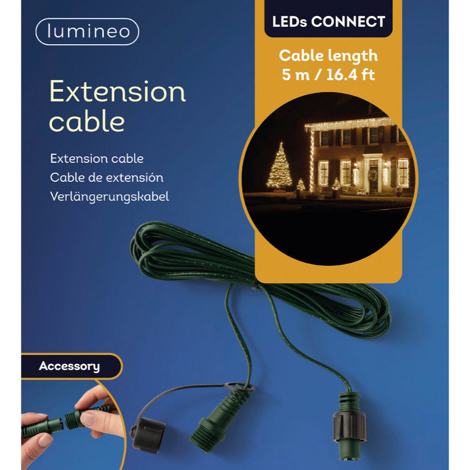 16 FT Green Extension Cable