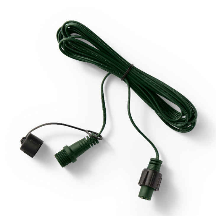 Cable de extensión verde de 66 pies
