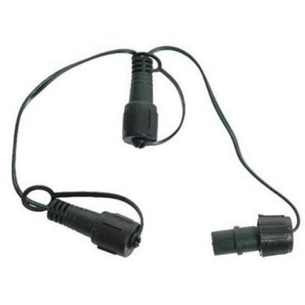 Extensión de conector en T verde de 1.5 pies