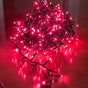 36 FT Compact Starter Set Red With 1 String Of 500 LED Lights