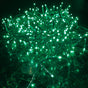 36 FT Compact Extension Set Green With 1 String Of 500 LED Lights