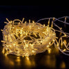 36 FT 500 LED Warm White Compact Extension Set With Transparent Wire