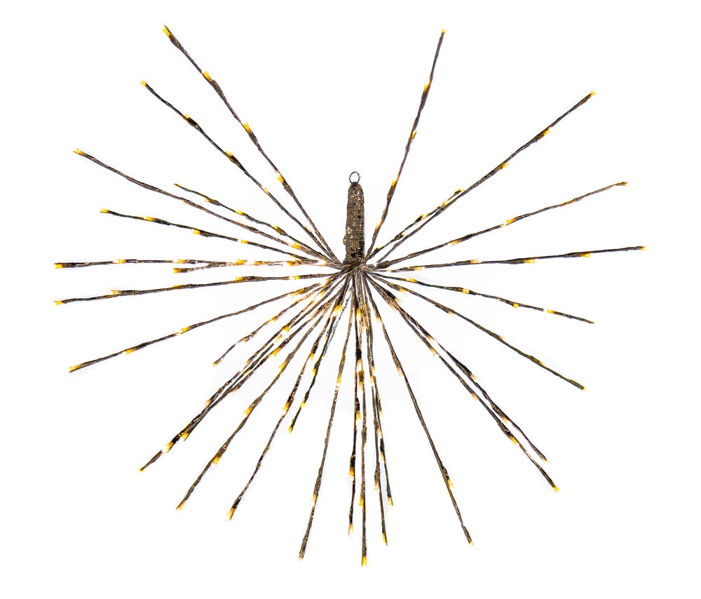 180 LED Polestars Silver Corded