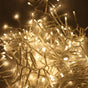 16 FT Cluster Extension Set Warm White With 1 String Of 500 LED Lights
