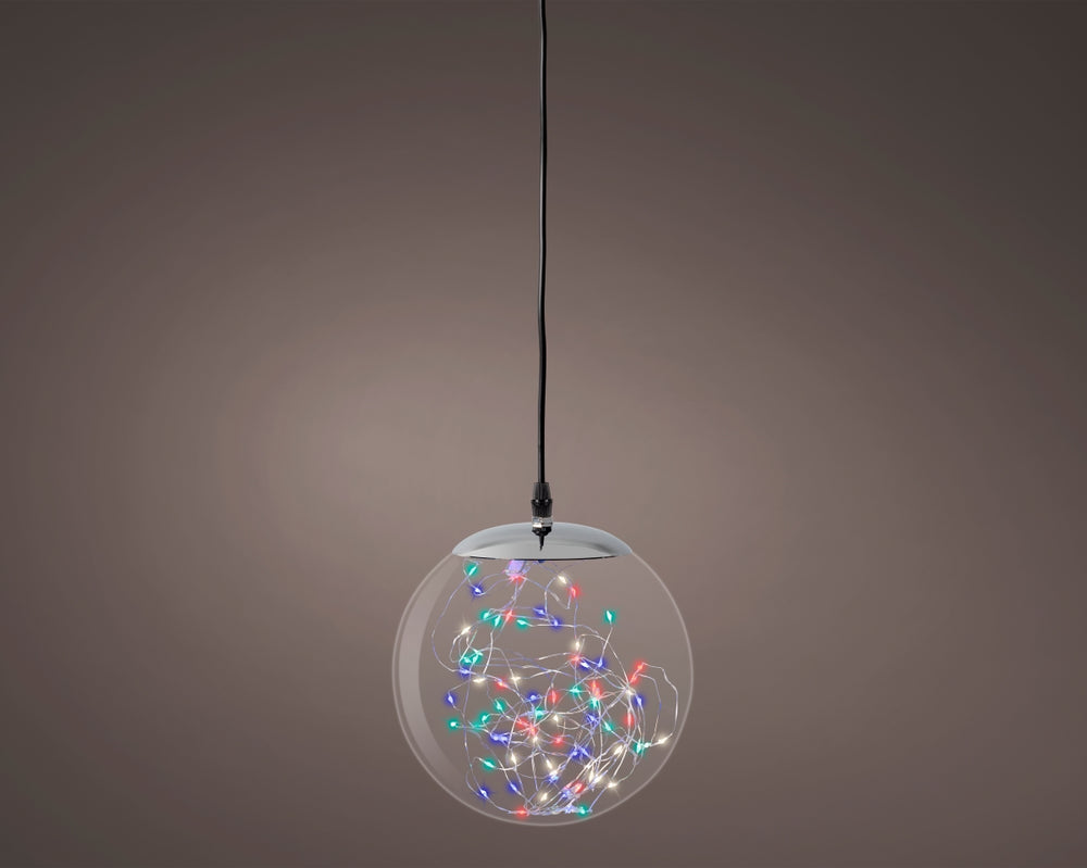 80 Multi Micro LED Hanging Ball