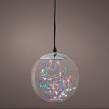 80 bolas colgantes con micromultileds
