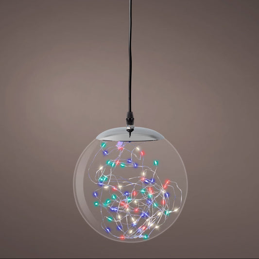 80 Multi Micro LED Hanging Ball