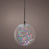 80 bolas colgantes con micromultileds