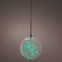 80 Green Micro LED Hanging Ball