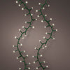36 FT 1500 LED Warm White Compact Starter Set With Green Wire