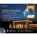 39 FT Cascade Extension Set Multicolor With 6 Strings Of 480 LED Lights