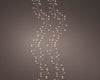 4 FT 100 Micro LED Warm White Compact Lights With Silver Wire Battery Operated