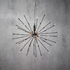 160 LED Warm White Polestar Black Corded Extension Set Kit