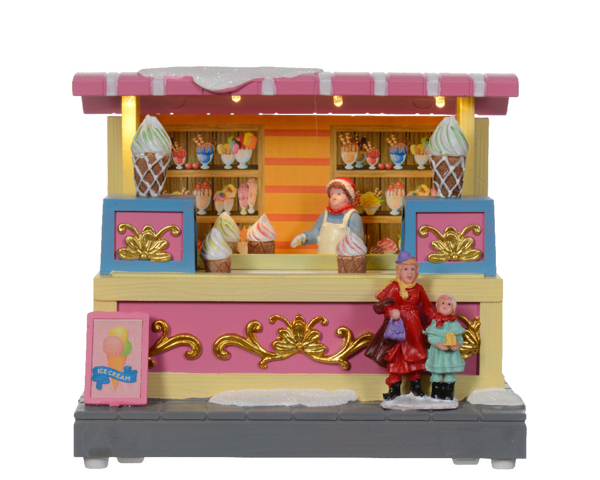 Barbie - Ice Cream Shop Playset