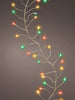 20 FT 480 Micro LED Multi Compact Lights With Gold Wire