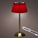 20'' LED Red Gold Lamp