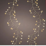 39 FT 960 Micro Luces LED Blanco Cálido y Clásico Cálido Compactas Con Cable Dorado