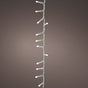 74 FT 1000 LED Warm White & Cool White Compact Lights With Transparent Wire