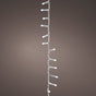 74 FT 1000 LED Cool White Compact Lights With Transparent Wire