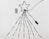9 FT 236 Micro LED Color Changing Dancing Light Star