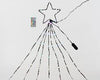 9 FT 236 Micro LED Color Changing Dancing Light Star