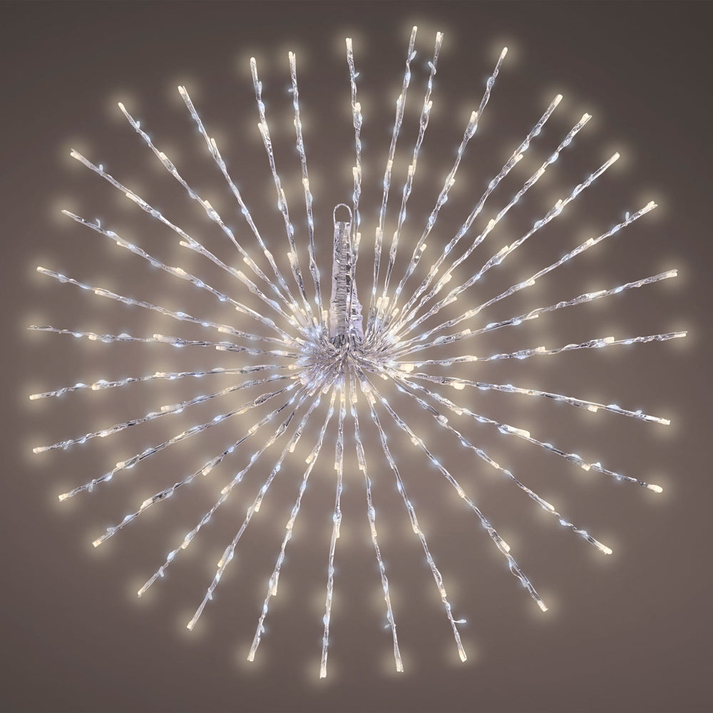 544 LED Warm White & Cool White Polestar Clear Corded