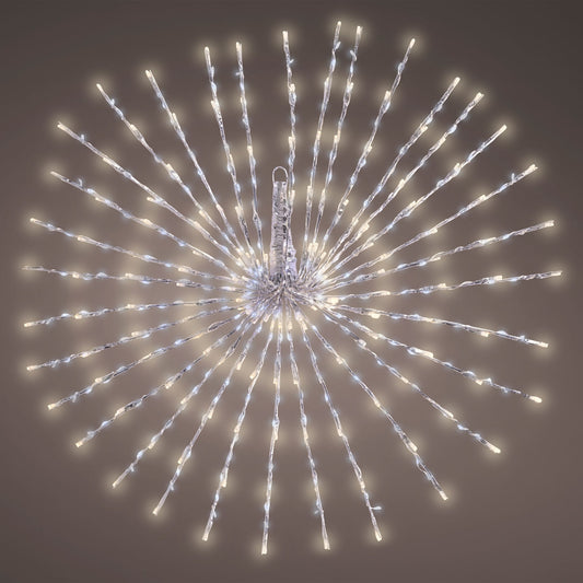 544 LED Warm White & Cool White Polestar Clear Corded