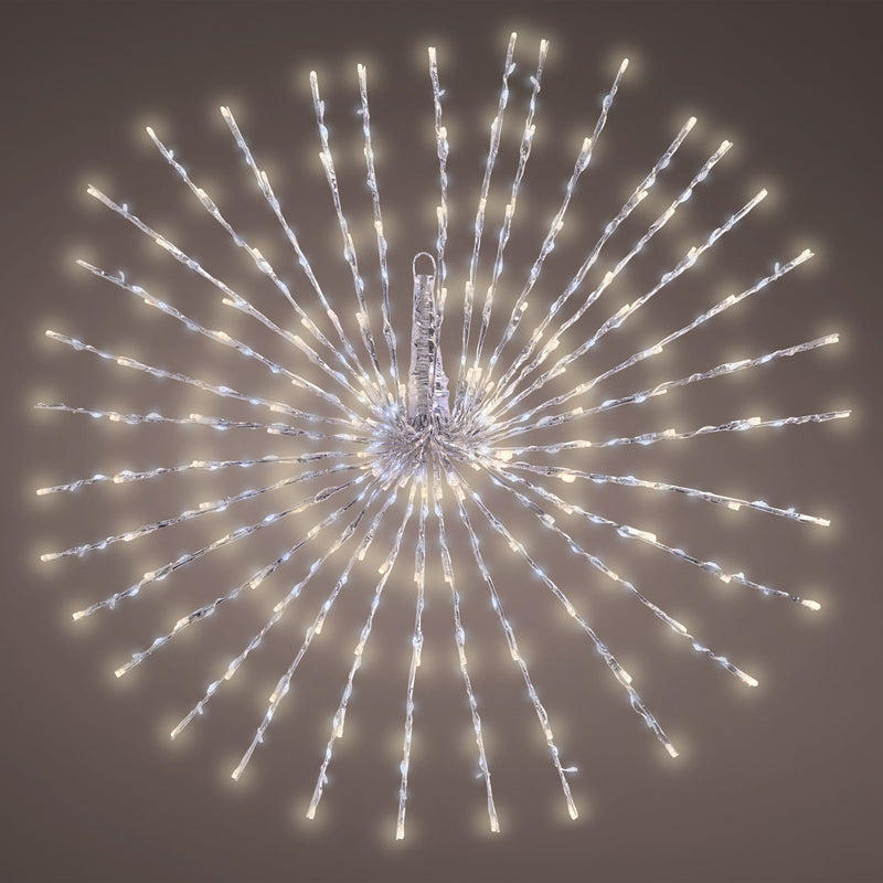 544 LED Warm White & Cool White Polestar Clear Corded