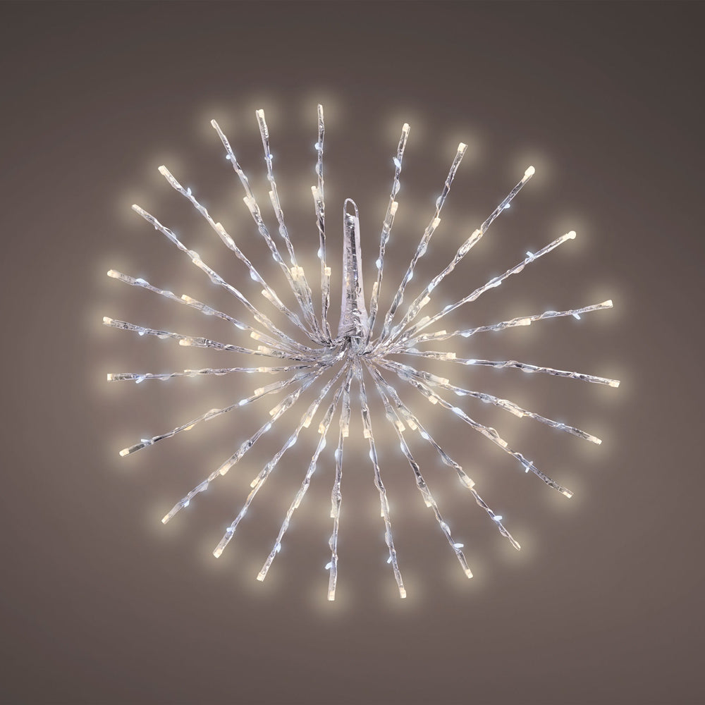 264 LED Warm White & Cool White Polestar Clear Corded
