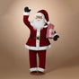 5 FT Musical Waving Santa