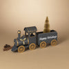 22" Happy Holiday Train With Tree