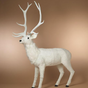 6 FT White Deer