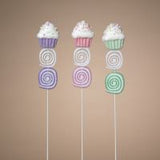 16" Púas de Caramelo para Cupcakes, Juego Surtido de 6