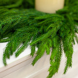 24" Norfolk Centerpiece Single Candle Space