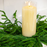 24" Norfolk Centerpiece Single Candle Space