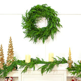 5 FT Norfolk Garland Pre-Lit 80LED Battery Operated