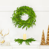 24" Norfolk Centerpiece Single Candle Space