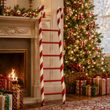 Mark Roberts 3 FT Candy Stripe Ladder
