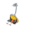 5" Black & Orange 4 Seater Lift Chair 1:32 Scale