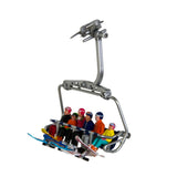 6 Piece Sitting Snowboarders 1:32 Scale