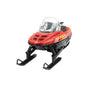 Red Snowmobile 1:32 Scale